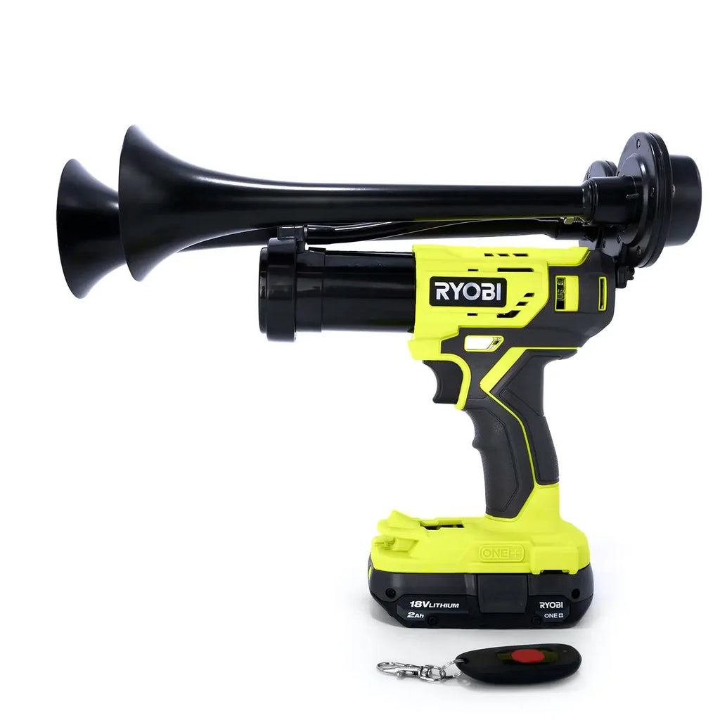 Train Horn for Ryobi Batteries - Dual
