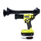 Train Horn for Ryobi Batteries - Dual