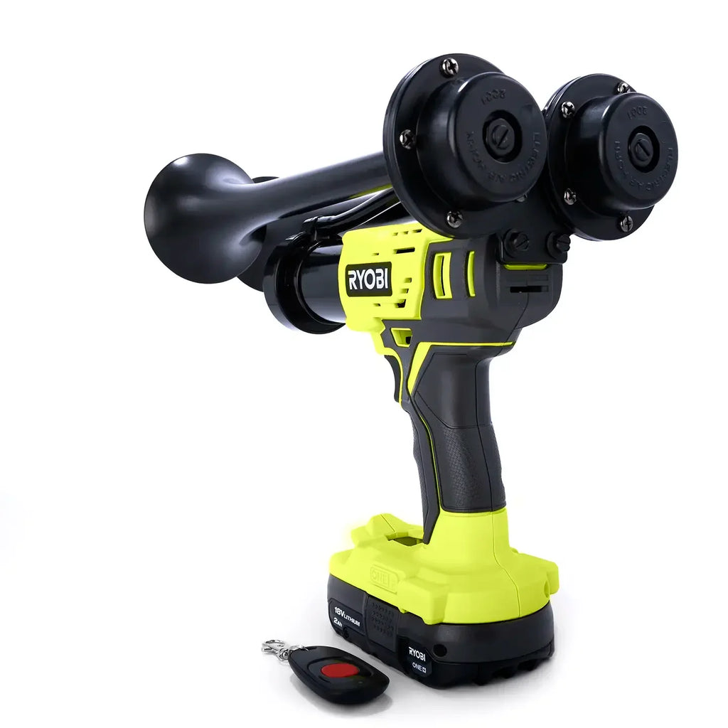Train Horn for Ryobi Batteries - Dual