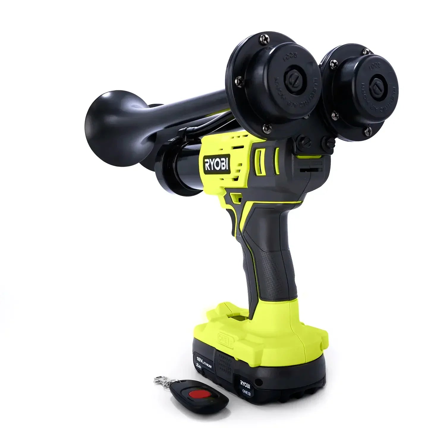 Train Horn for Ryobi Batteries - Dual