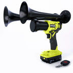 Train Horn for Ryobi Batteries - Dual