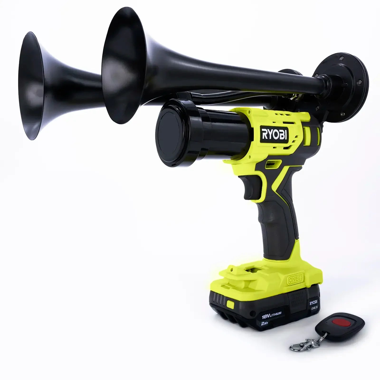Train Horn for Ryobi Batteries - Dual