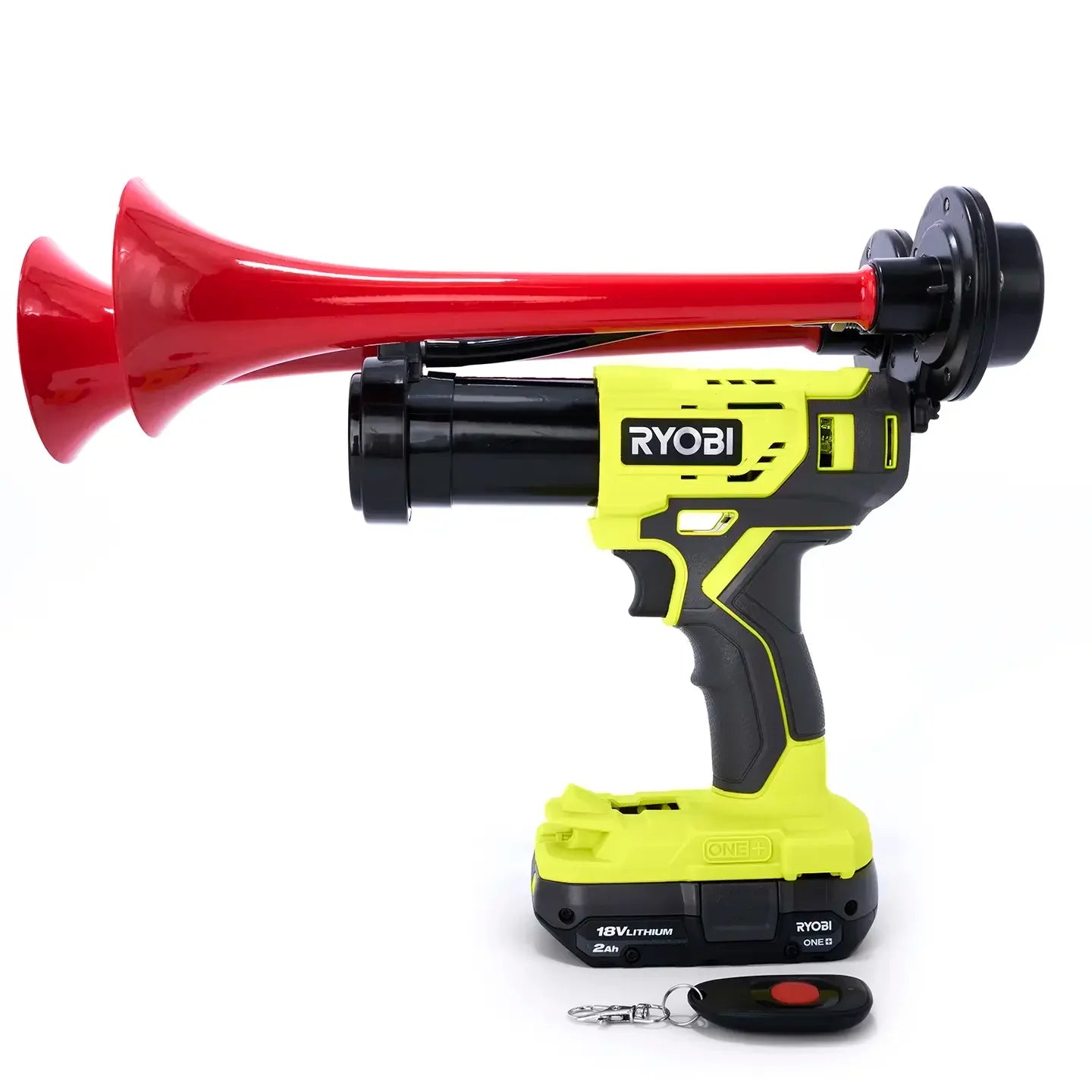 Train Horn for Ryobi Batteries - Dual