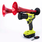 Train Horn for Ryobi Batteries - Dual