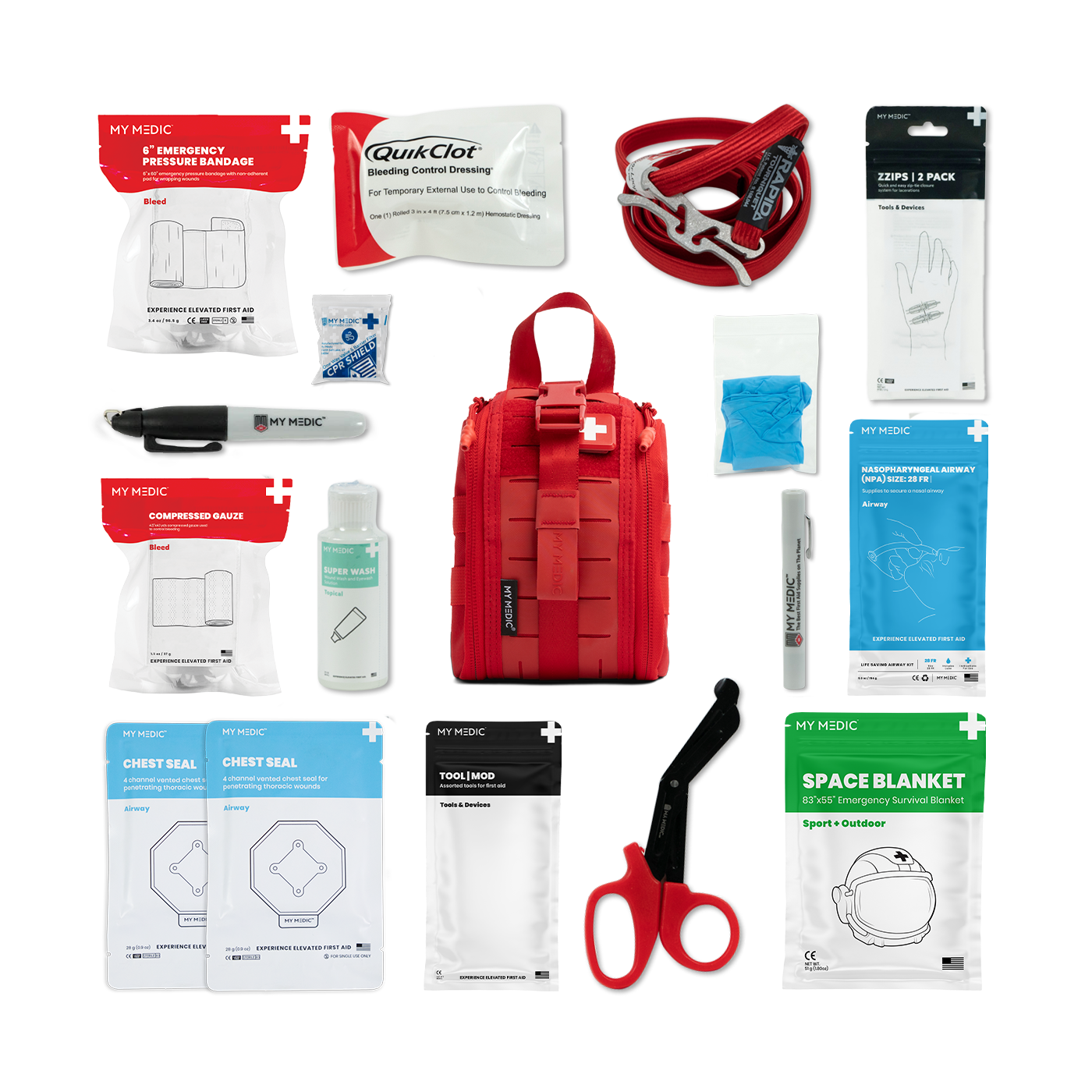TFAK™ Micro Trauma Kit