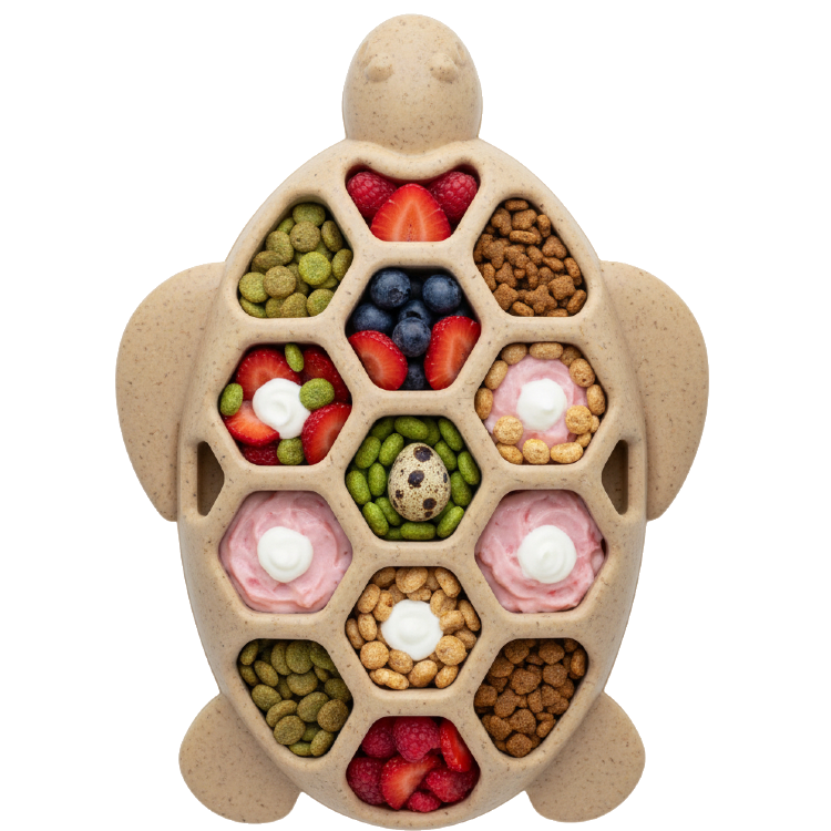 Turtle Nylon Chew Toy