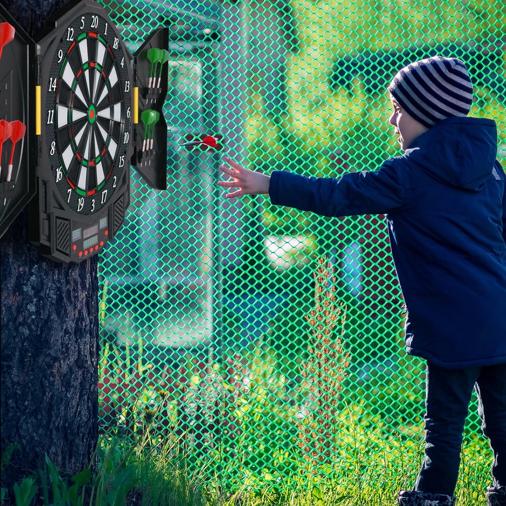 Electronic Dartboard Set