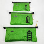 Ultralight Zipper Pouch Organizer Patterns Set 1