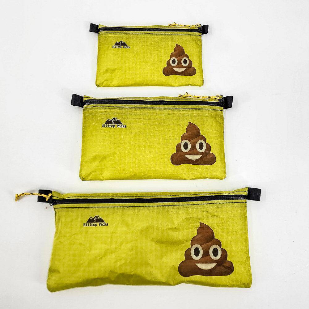 Ultralight Zipper Pouch Organizer Patterns Set 1