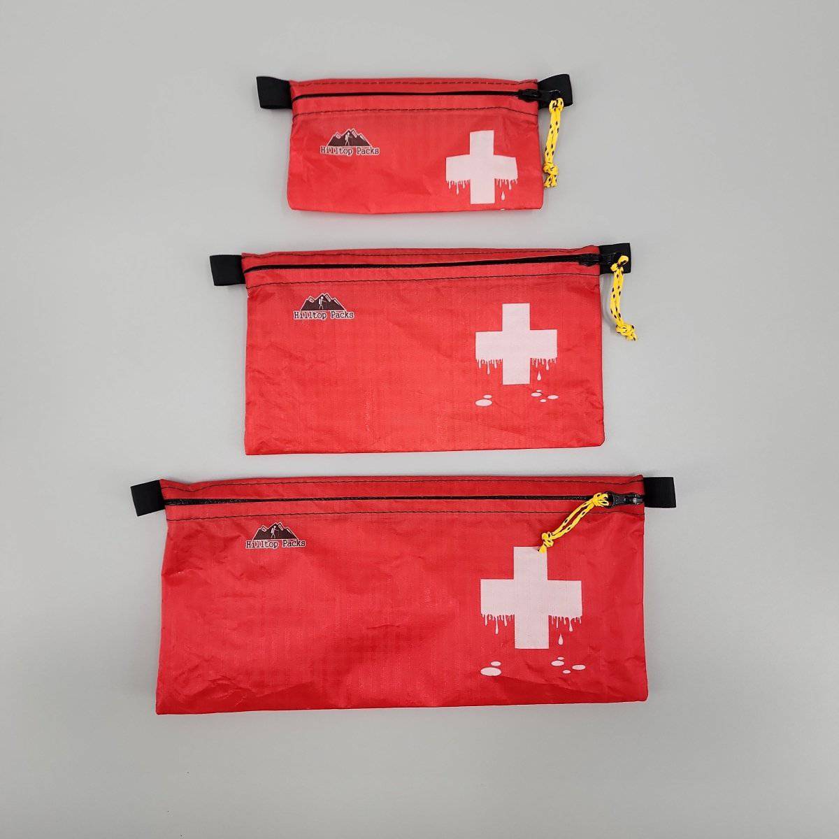 Ultralight Zipper Pouch Organizer Patterns Set 1