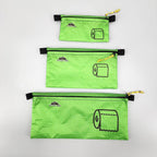 Ultralight Zipper Pouch Organizer Patterns Set 1