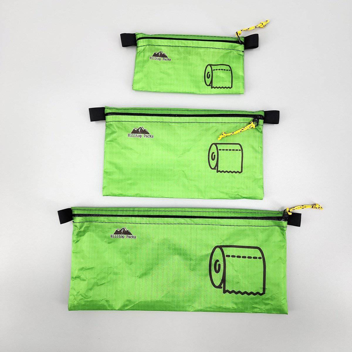 Ultralight Zipper Pouch Organizer Patterns Set 1