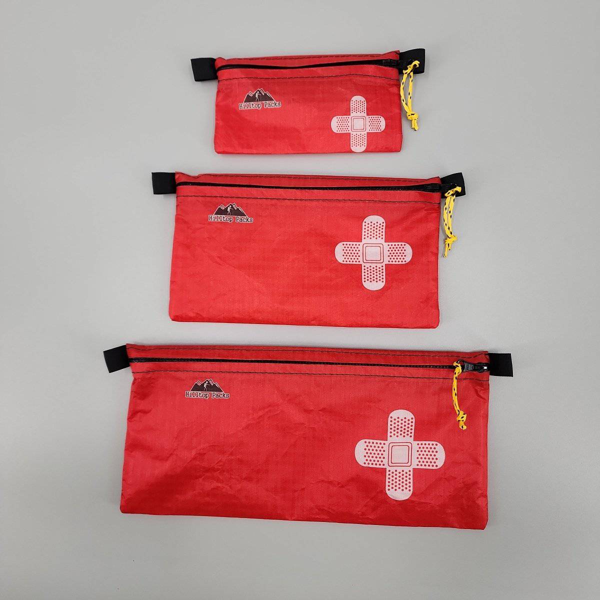 Ultralight Zipper Pouch Organizer Patterns Set 1
