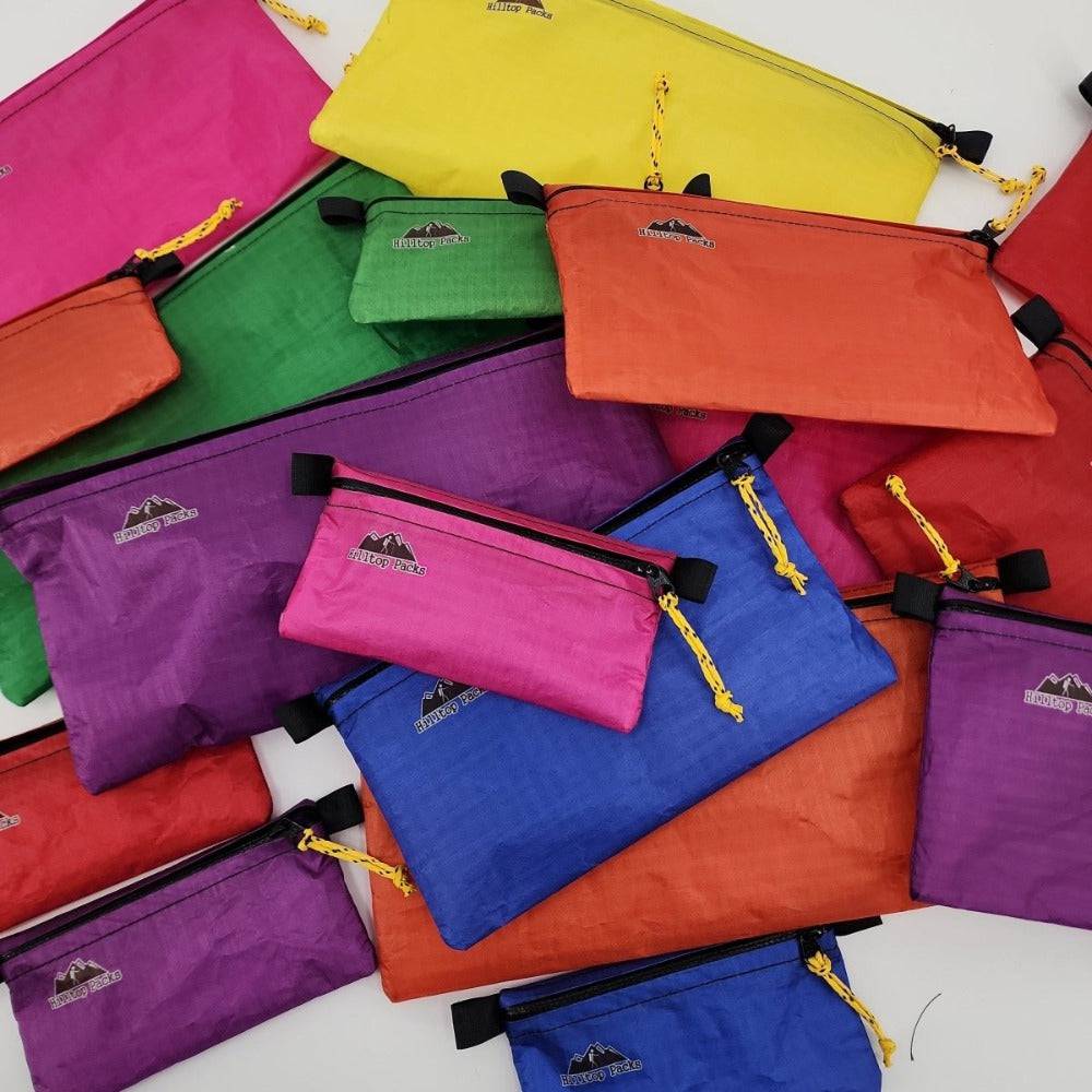 Ultralight Zipper Pouch Organizer Patterns Set 1