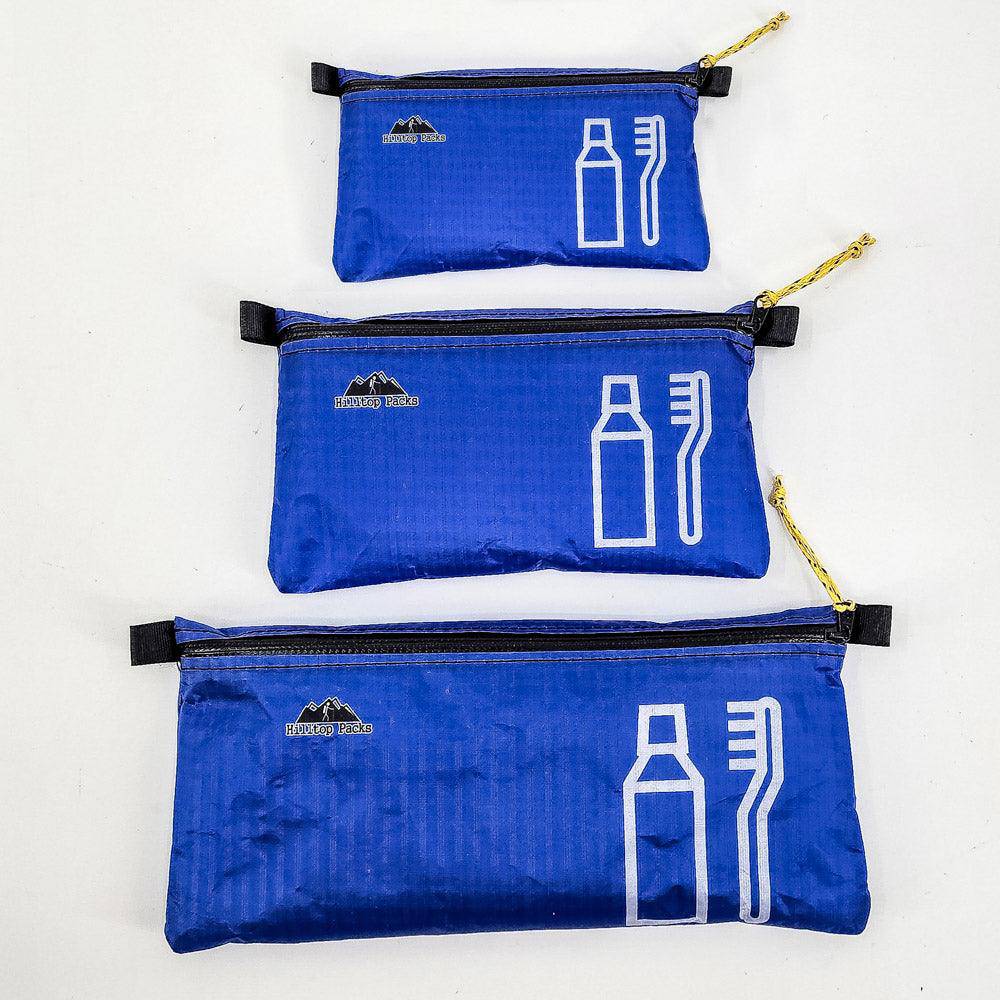 Ultralight Zipper Pouch Organizer Patterns Set 1