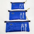 Ultralight Zipper Pouch Organizer Patterns Set 1
