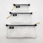Ultralight Zipper Pouch Organizer Patterns Set 1