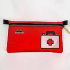 Ultralight Zipper Pouch Organizer Patterns Set 1