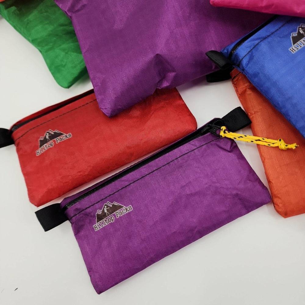 Ultralight Zipper Pouch Organizer Patterns Set 1