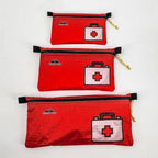 Ultralight Zipper Pouch Organizer Patterns Set 1