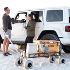 All-Terrain Cargo Wagon, Beach & Camping Gear Wagon - rucWagon