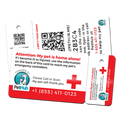 Pet ID Wallet & Keychain Card – Emergency Backup