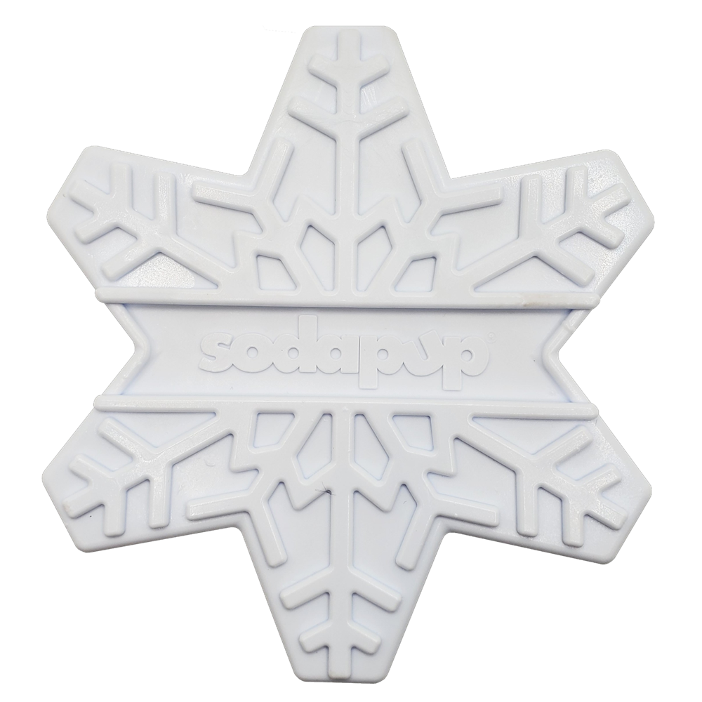 Snowflake Nylon Dog Chew Toy