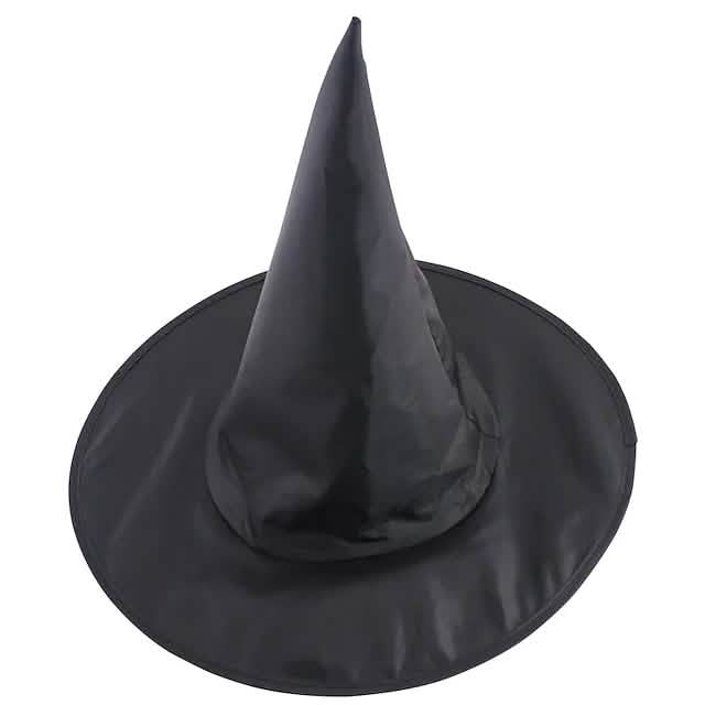 Witch Pointy Hat Halloween