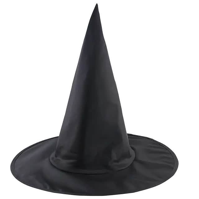 Witch Pointy Hat Halloween