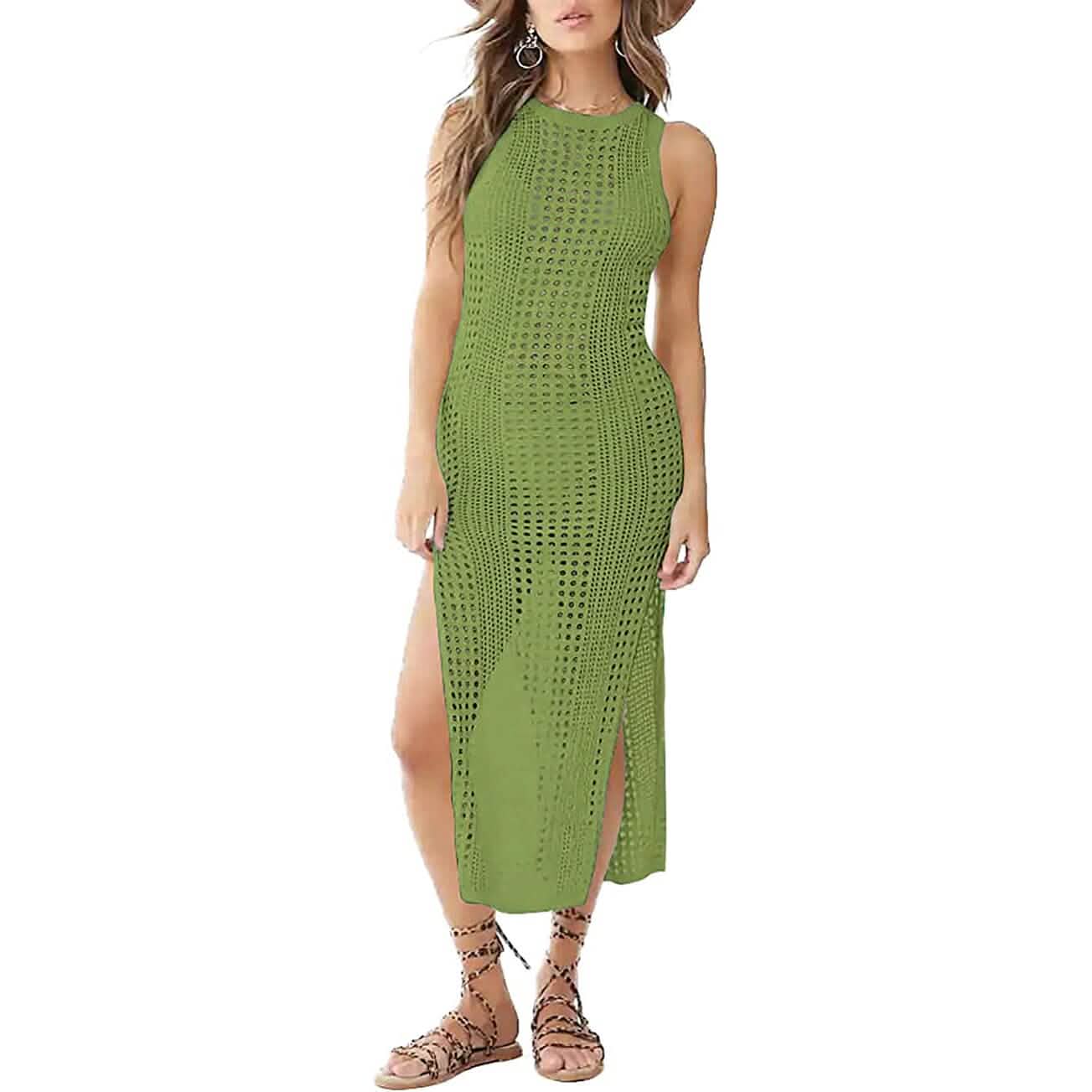 Bikini Swimsuit Side Split