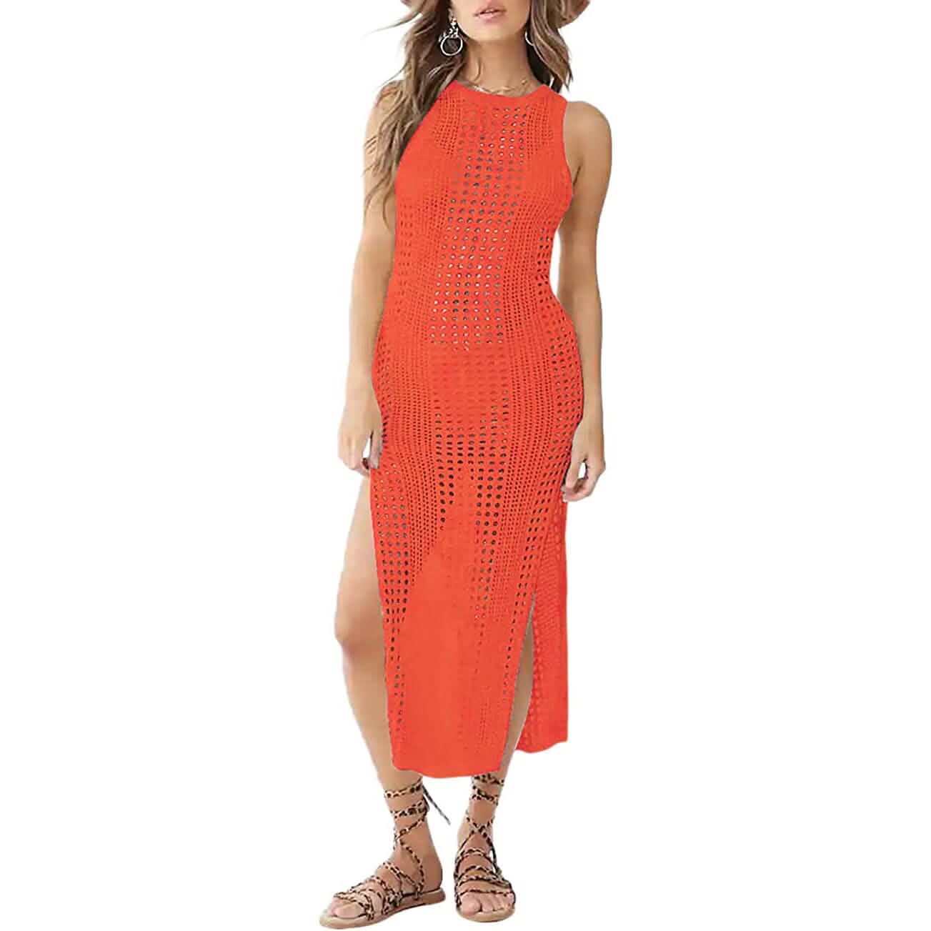 Bikini Swimsuit Side Split