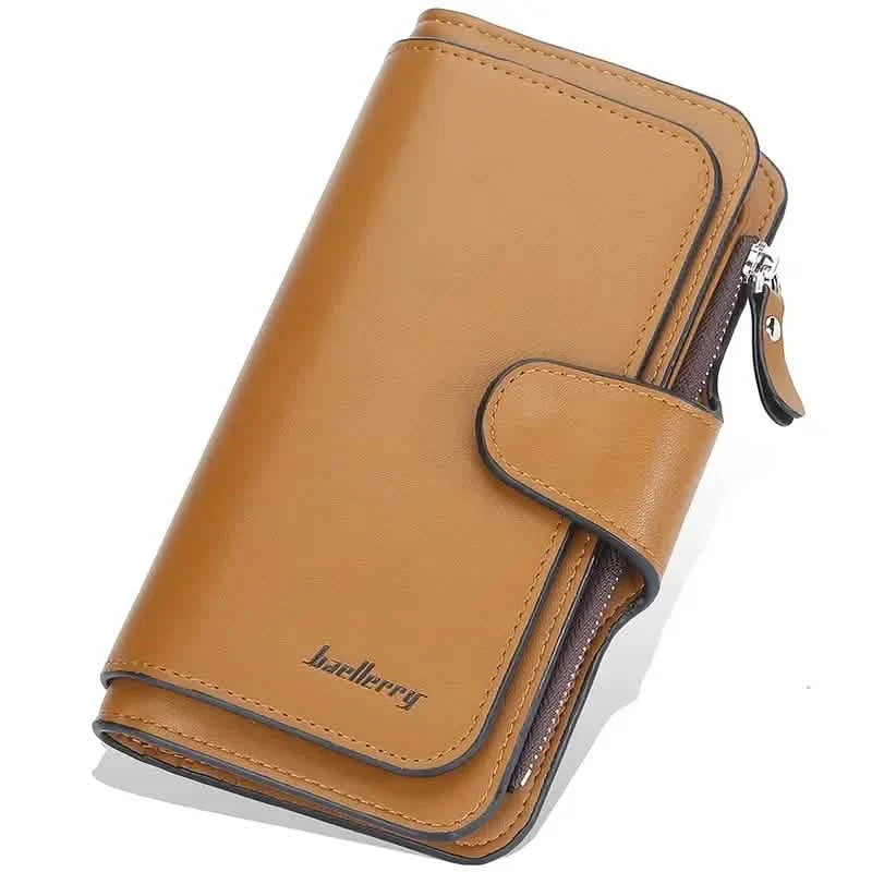 Women's Fashion Faux Leather Wallet