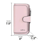 Women's Fashion Faux Leather Wallet