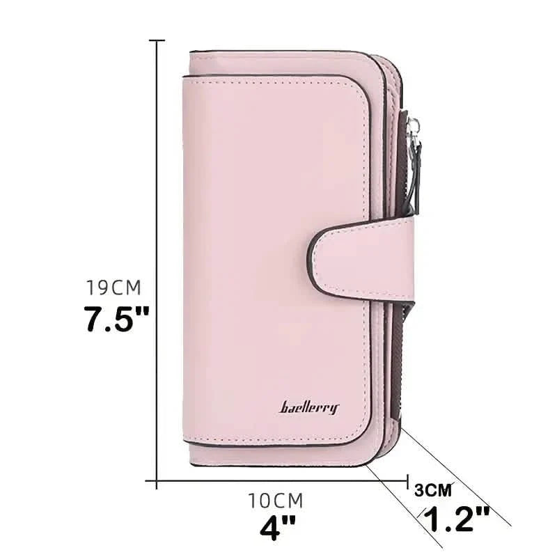 Women's Fashion Faux Leather Wallet