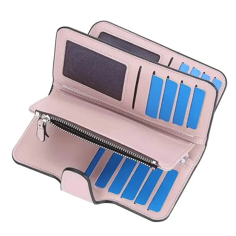 Women's Fashion Faux Leather Wallet