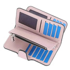Women's Fashion Faux Leather Wallet