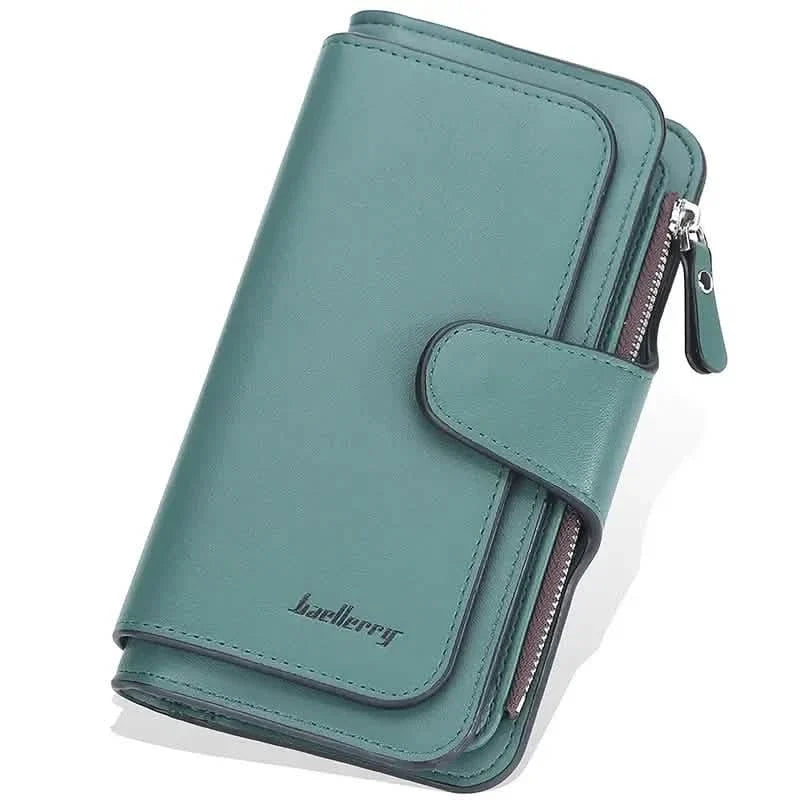 Women's Fashion Faux Leather Wallet