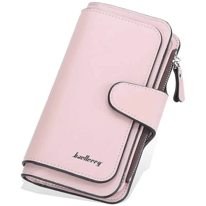 Women's Fashion Faux Leather Wallet