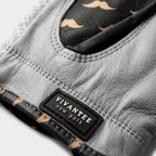 Wooly-Burg | Men's Mustache Patterned Golf Glove