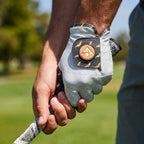 Wooly-Burg | Men's Mustache Patterned Golf Glove
