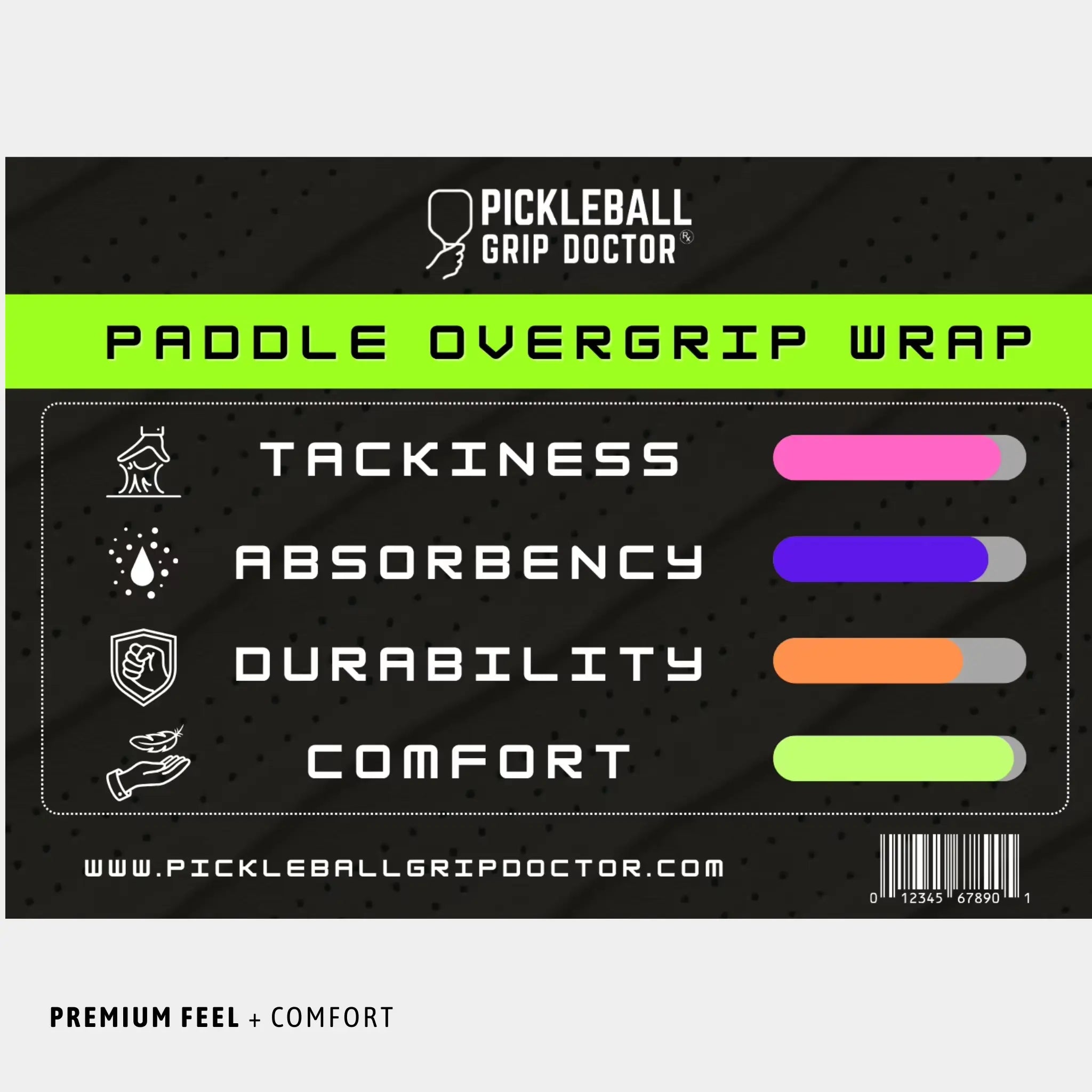 Pickleball Paddle Grip